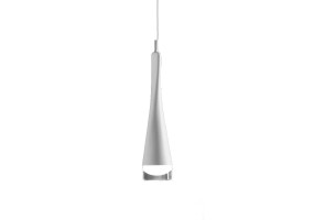 Pakabinamas šviestuvas TWIST WHITE